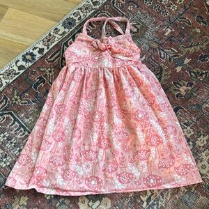 Tommy Bahama Flamingo Print Dress